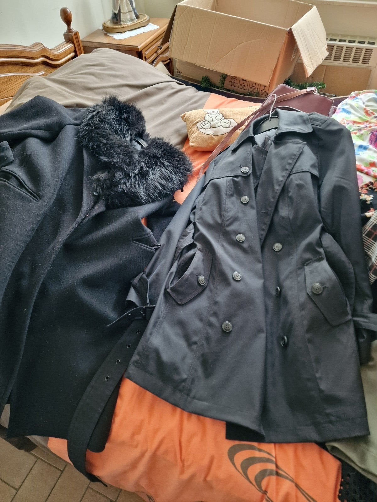 winterjas en regen jas, Kleding | Dames, Jassen | Winter, Ophalen