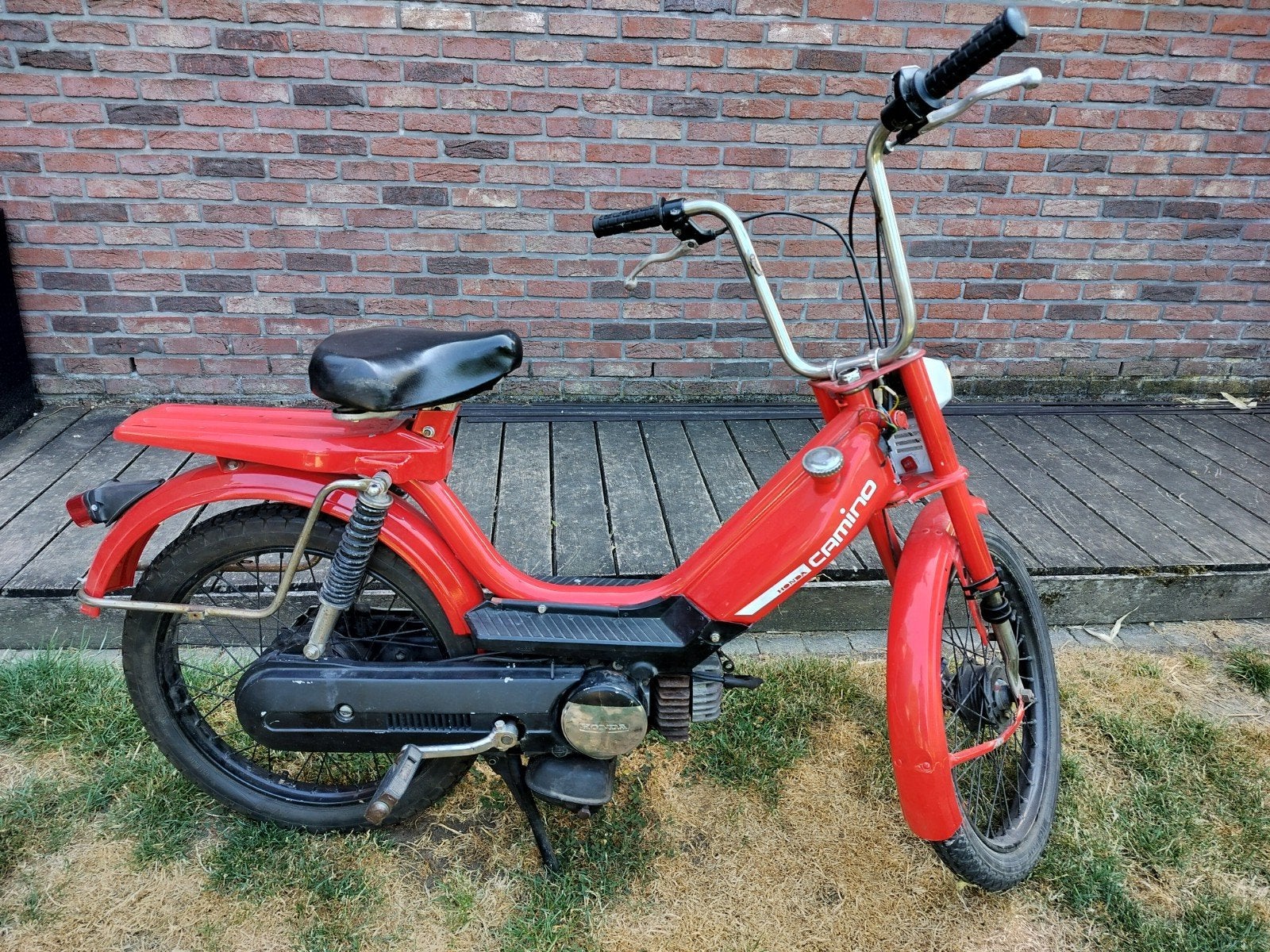 Honda Camino klasse A, Enlèvement