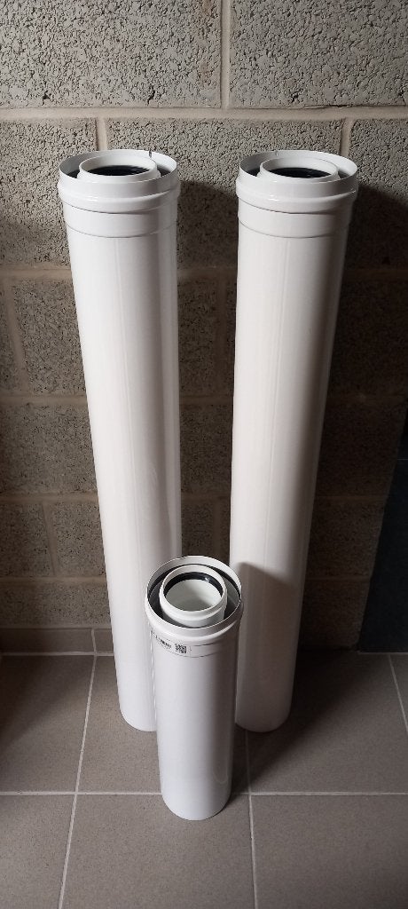 Chauffage, Bricolage & Construction, Moins de 60 cm, Enlèvement, 80 cm ou plus, Neuf