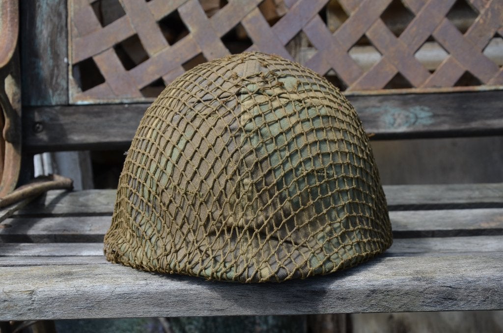 Belgische helm camo, Verzamelen, Militaria | Algemeen, Ophalen of Verzenden, Landmacht, Helm of Baret