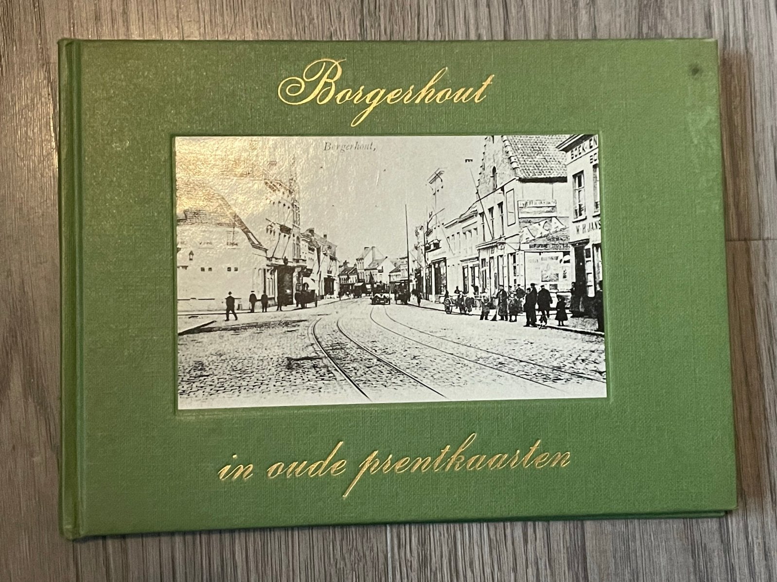 Boek borgerhout in oude prentkaarten, Boeken, Ophalen of Verzenden