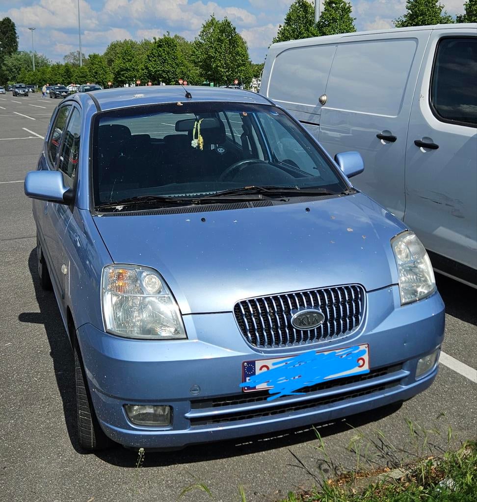 Kia picanto ~ versnellingsbak kapot, Auto's, Blauw, 5 zetels, Particulier, Picanto