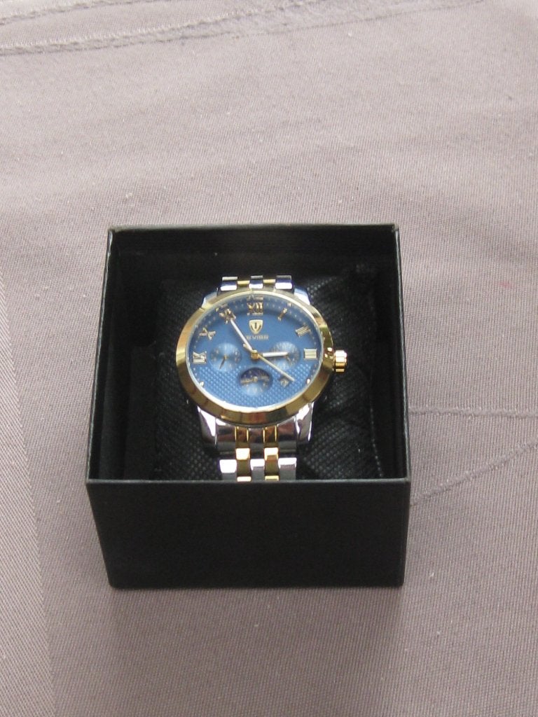 Montre Tevise pour homme, Montre-bracelet, Autres marques, Enlèvement ou Envoi, Acier