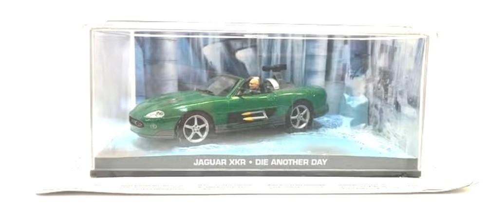 Jaguar XKR James Bond 007 #6., Ophalen of Verzenden, Zo goed als nieuw, Auto, Universal Hobbies