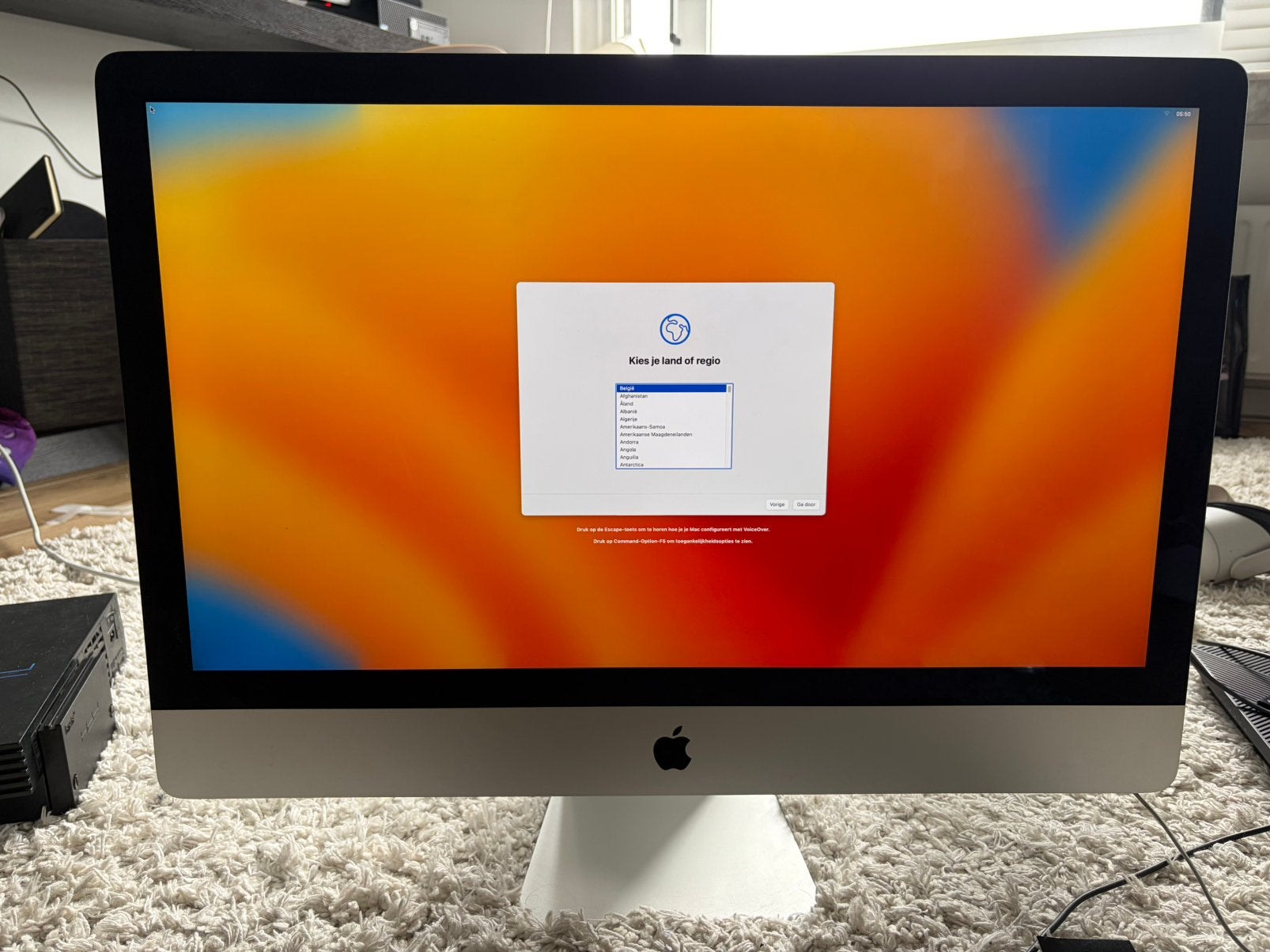 iMac (2017) - 27 inch 5K, Computers en Software, Apple Desktops, Ophalen, Gebruikt, HDD en SSD, IMac