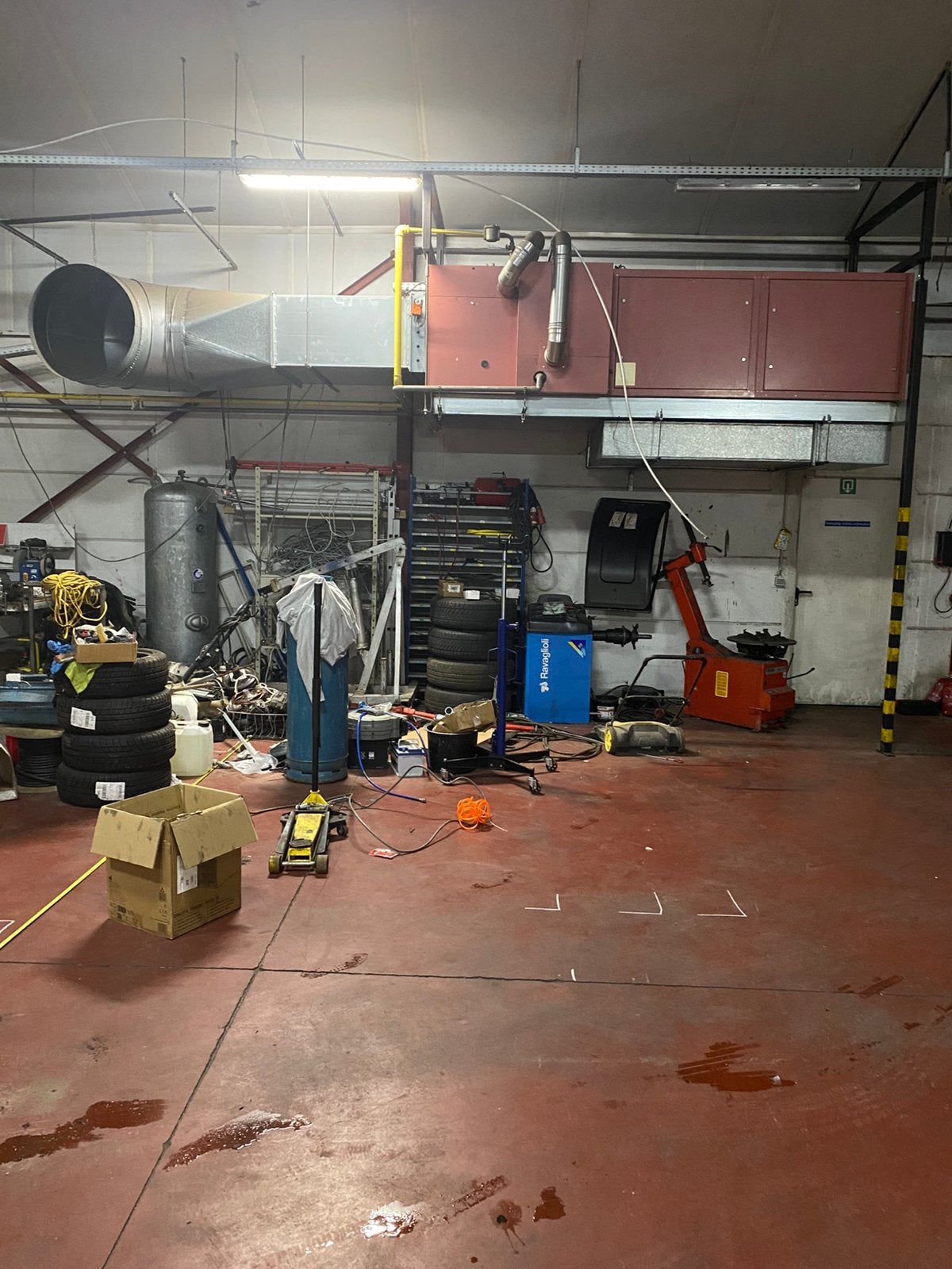 industriële kachel, Huis en Inrichting, Ophalen