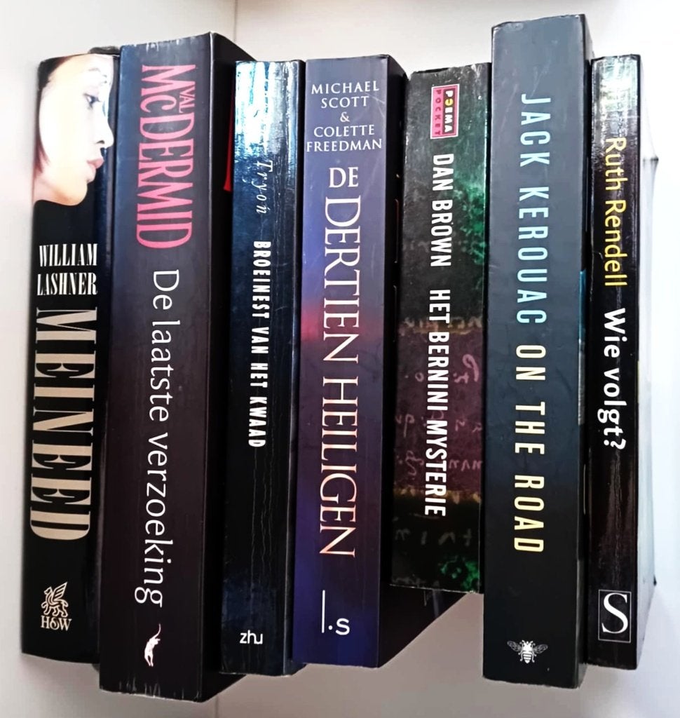Dan Brown (en vele anderen), Ophalen, Nieuw