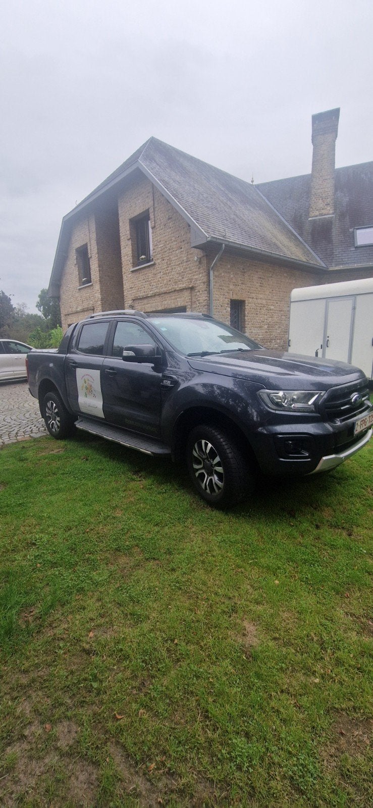 ford ranger, Autos, Cuir, Argent ou Gris, Achat, Noir