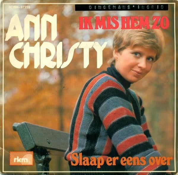 ann christy, Cd's en Dvd's, Vinyl | Nederlandstalig, Ophalen of Verzenden, 7 inch