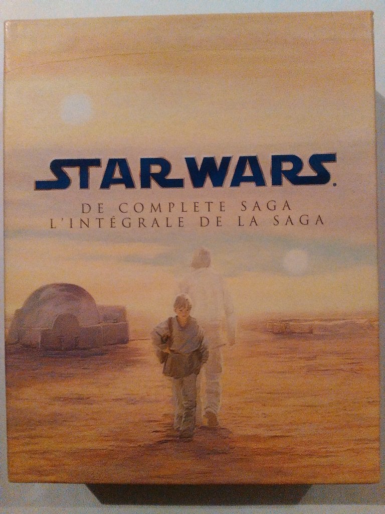 Star Wars De Complete Saga op Blu-Ray, Cd's en Dvd's, Ophalen of Verzenden