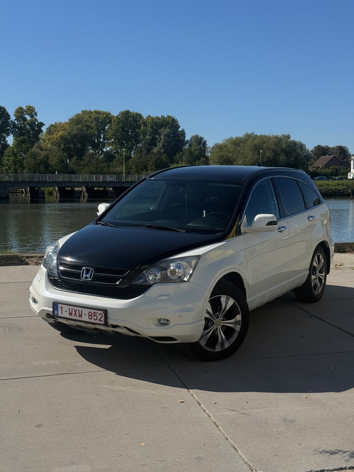 Honda crv, Autos, Cuir, Euro 5, Carnet d'entretien, Phares entièrement LED