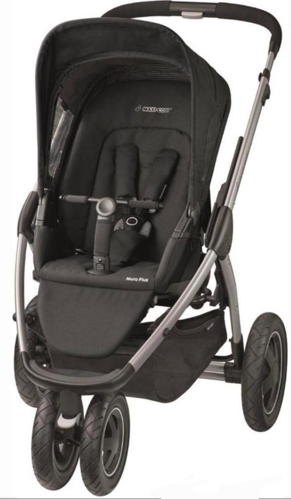 Buggy compleet met reismand, zitje & maxi-cosi + isofix voet, Kinderen en Baby's, Ophalen, Maxi-Cosi, Regenhoes