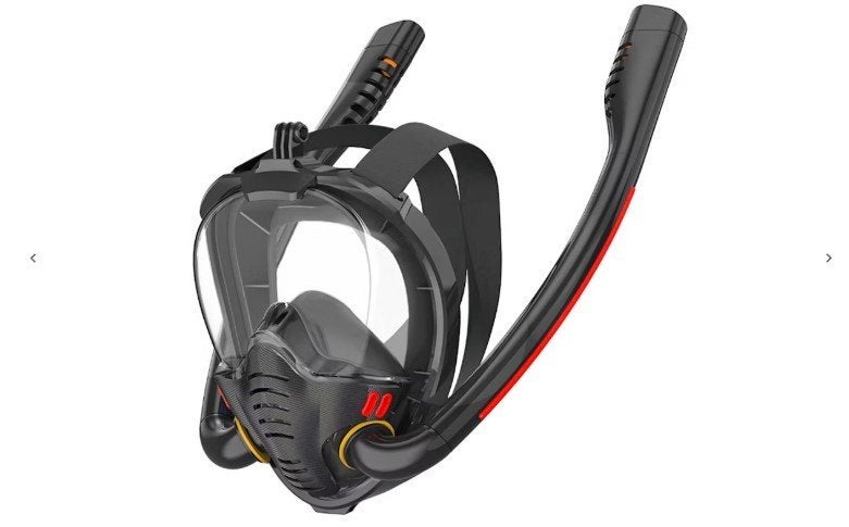 Masque de snorkeling intégral, Enlèvement, Neuf