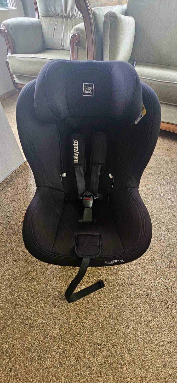 draaibaar autostoel met isofix te koop, Kinderen en Baby's, Ophalen, Isofix