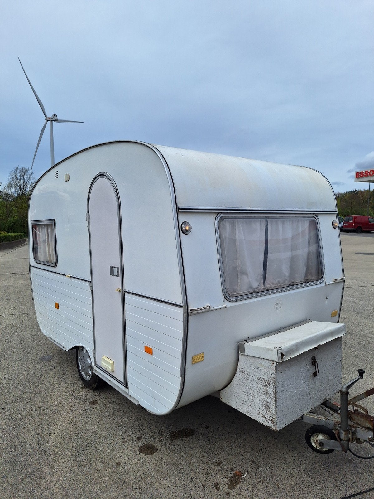 Caravane rétro, Caravanes & Camping, Caravanes, Particulier, jusqu'à 3, 500 - 750 kg, Enlèvement