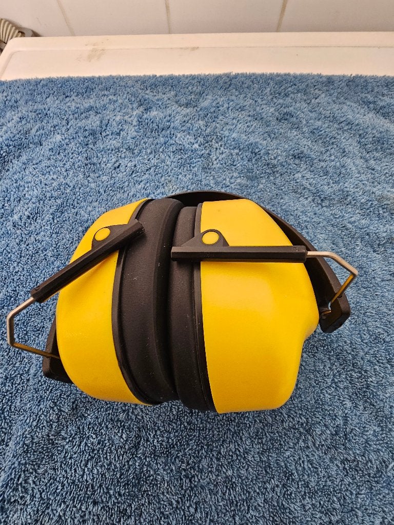 CASQUE ANTI BRUIT, Ophalen, Zo goed als nieuw