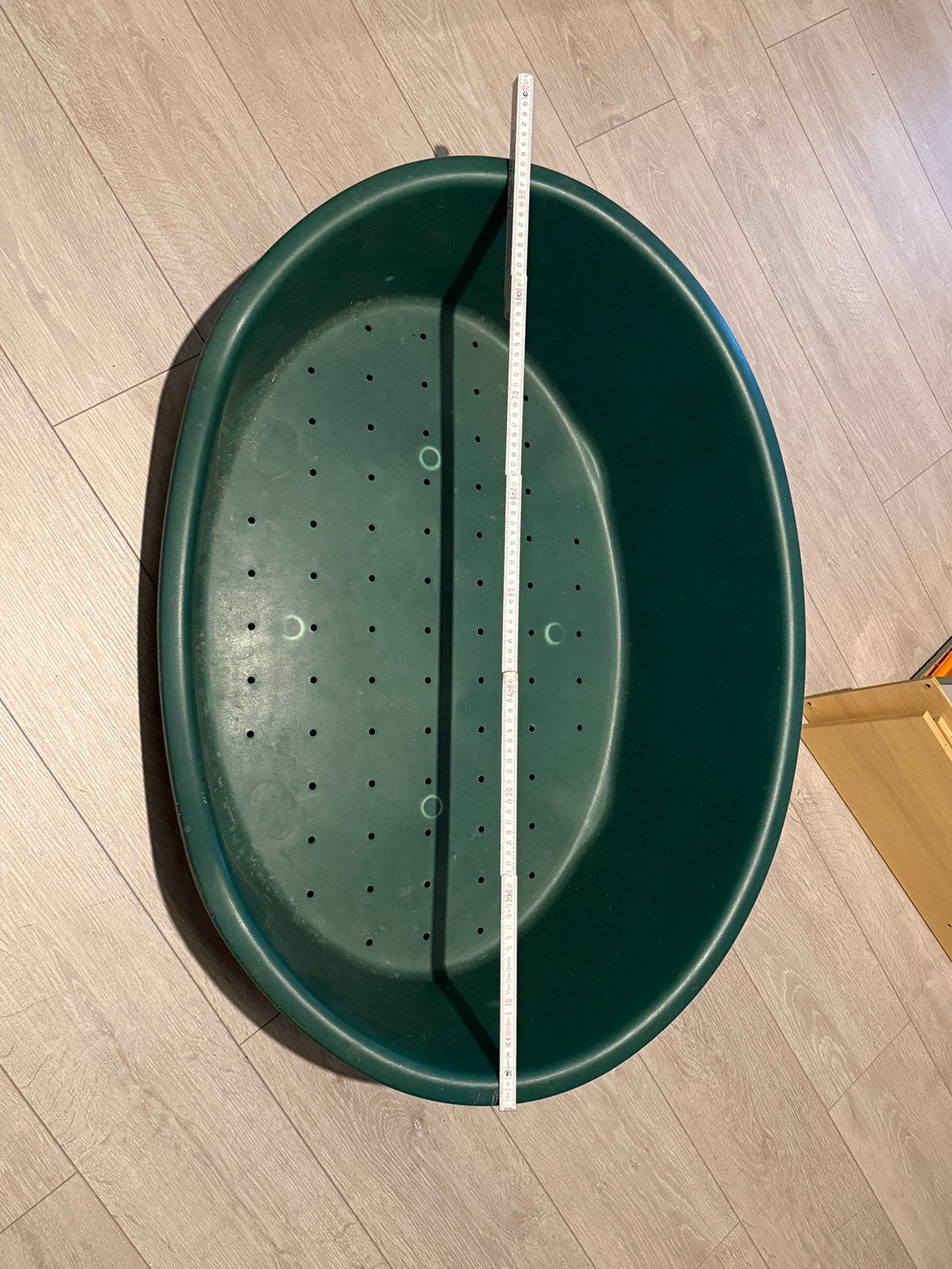 Grote hondenmand, Ophalen, Gebruikt