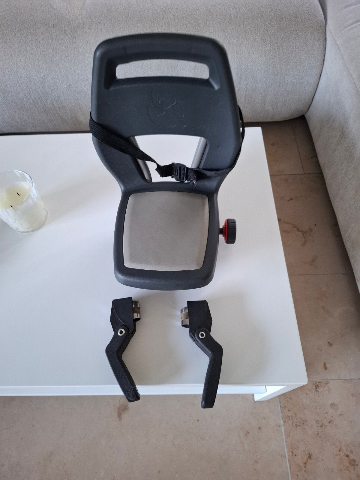 fietsstoeltje, Ophalen, Zo goed als nieuw, 9 t/m 36 kg
