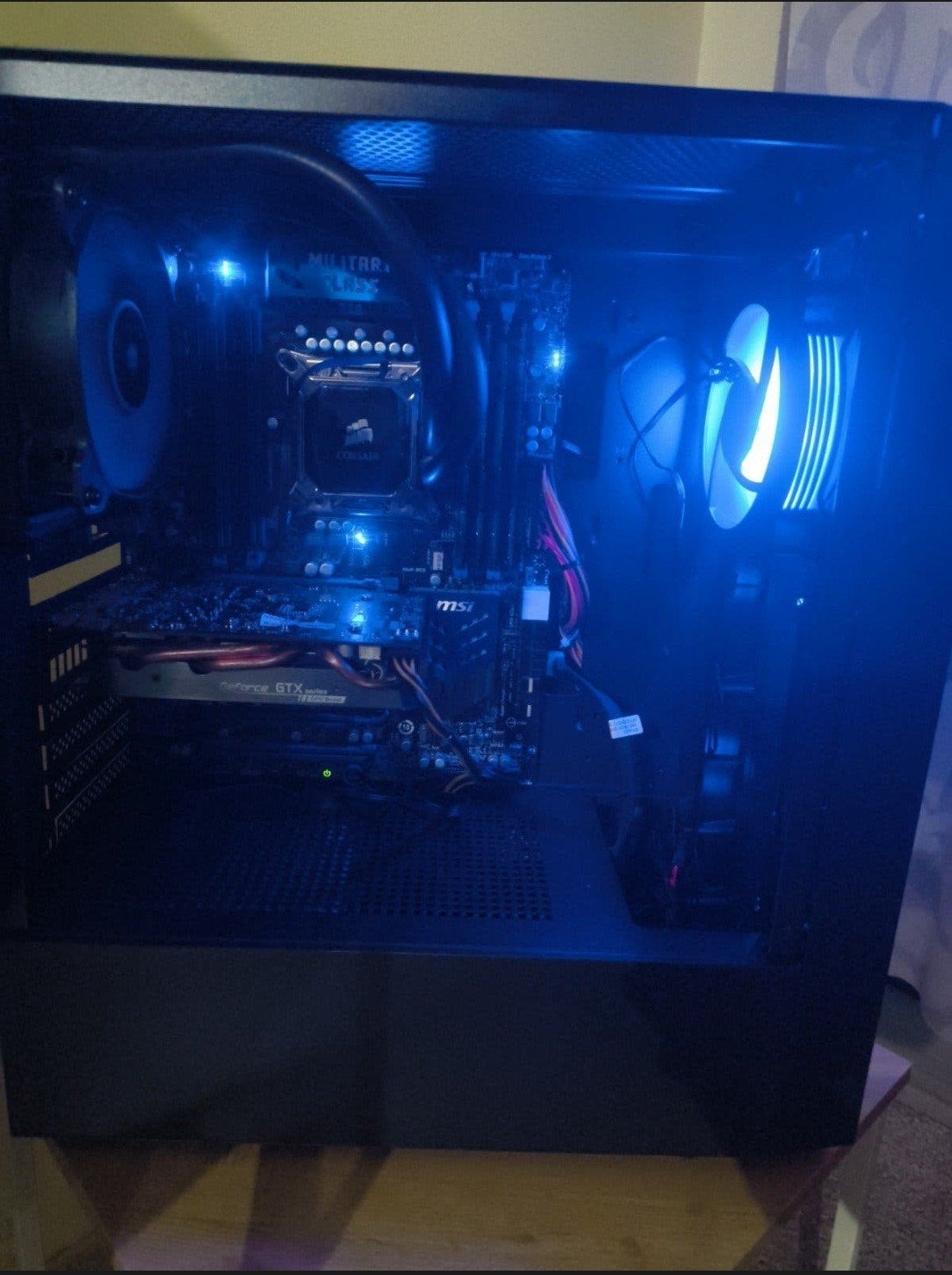 gaming pc | i7, Computers en Software, Ophalen, Zo goed als nieuw, Gaming, SSD