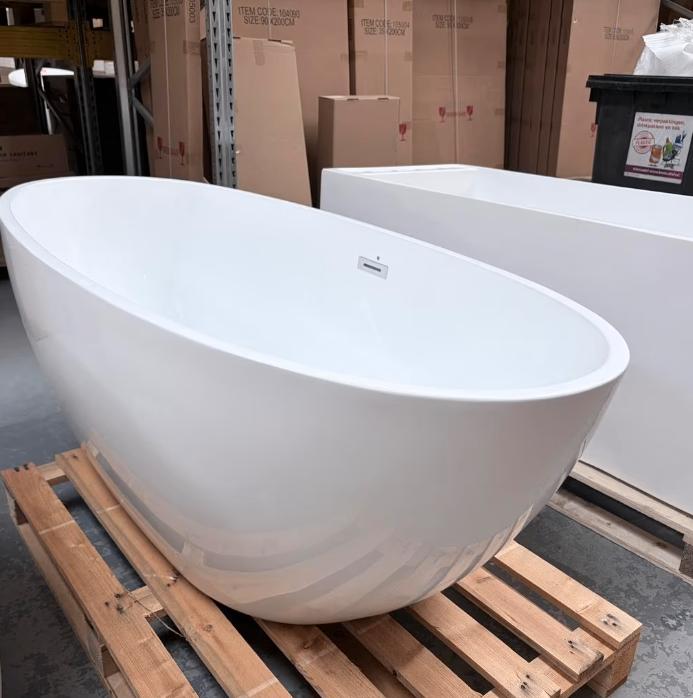 Te goedkoop ligbad Bad vrijstaand 170/80/58 nr240, Maison & Meubles, Accessoires pour la Maison | Autre, Neuf, Enlèvement ou Envoi