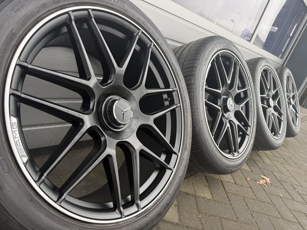 22 Mercedes AMG G Klasse G500 G55 G63 W460 W463 W465 velgen, Auto-onderdelen, Banden en Velgen, -, 285 mm, -, Banden en Velgen