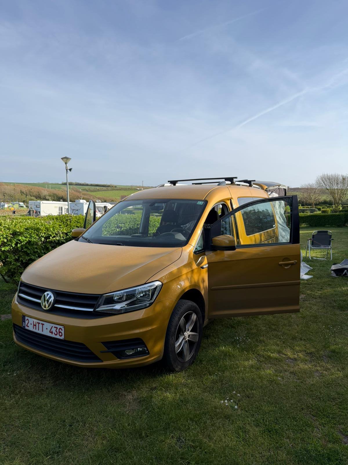 Volkswagen Camper Caddy Beach 2020, Standaard zit, Volkswagen, Tot en met 2, Handgeschakeld