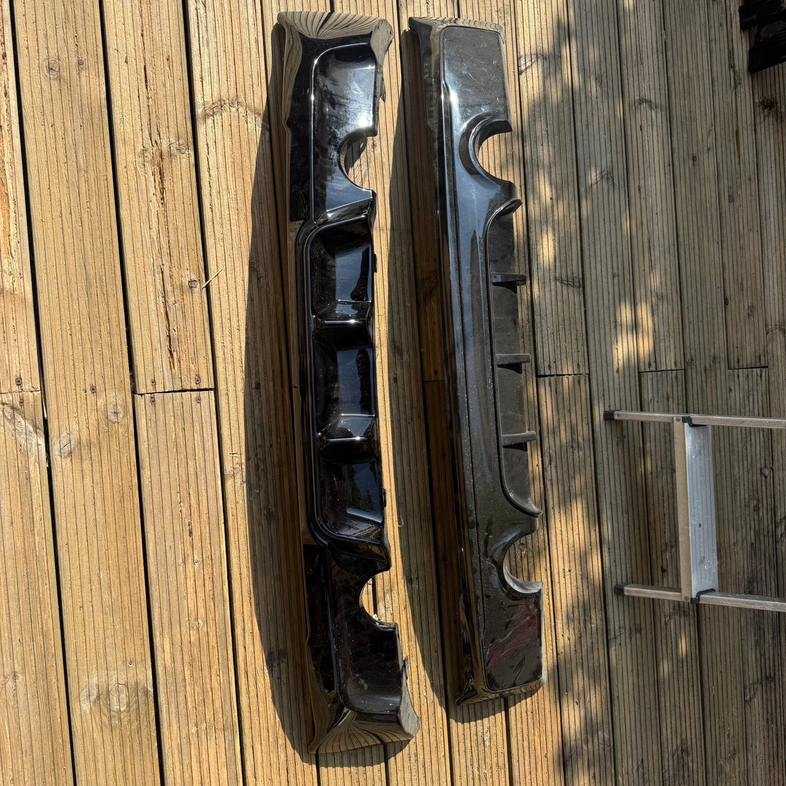 Originele BMW F22/F23 achterdiffusers te koop, Enlèvement