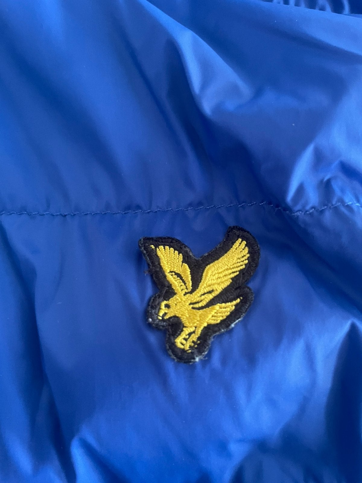 Lyle and scott puffer jacket, Ophalen of Verzenden, Nieuw, Maat 56/58 (XL), Blauw