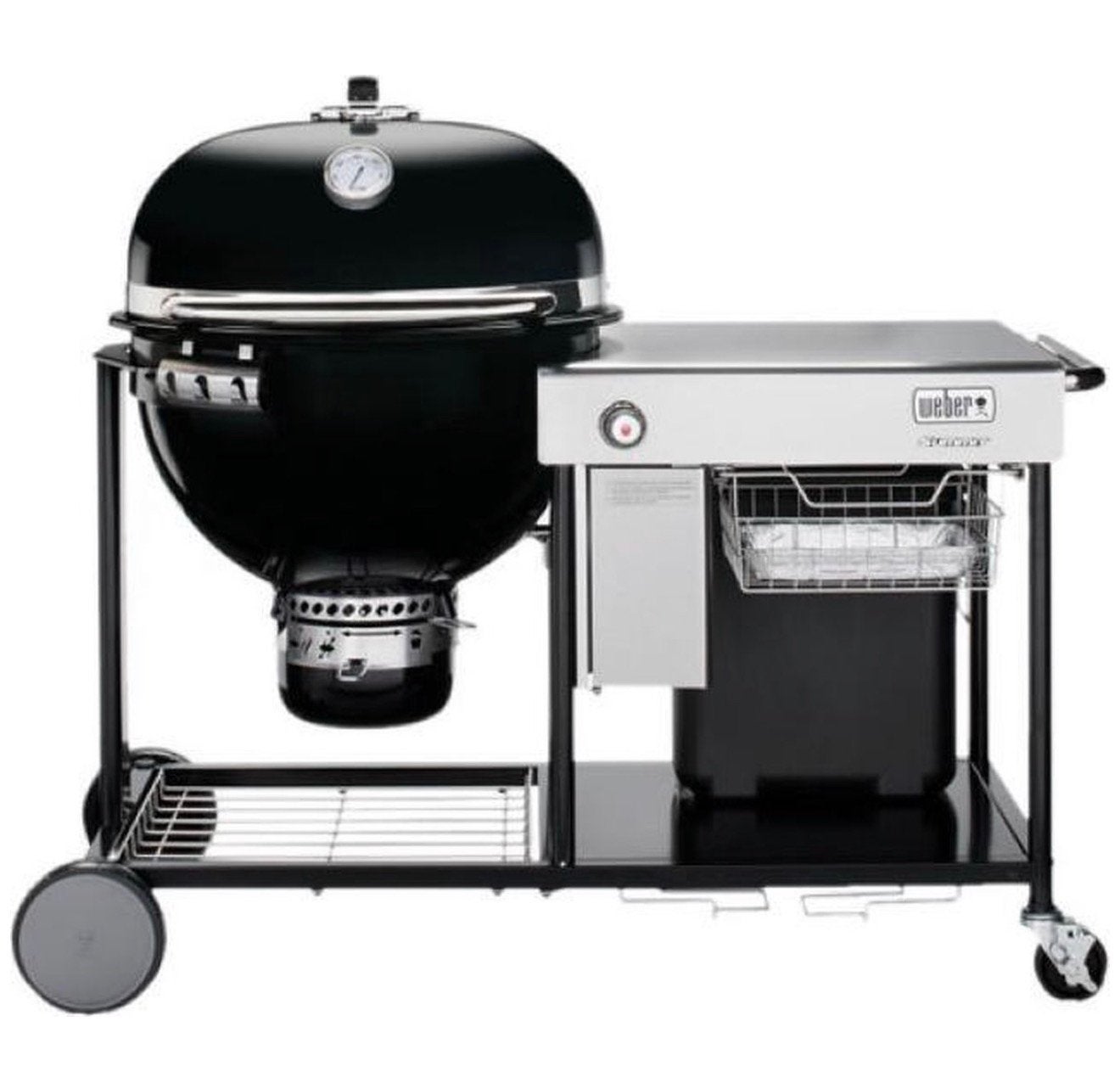 Weber Summit Charcoal Grill Center GBS, Ophalen, Gebruikt