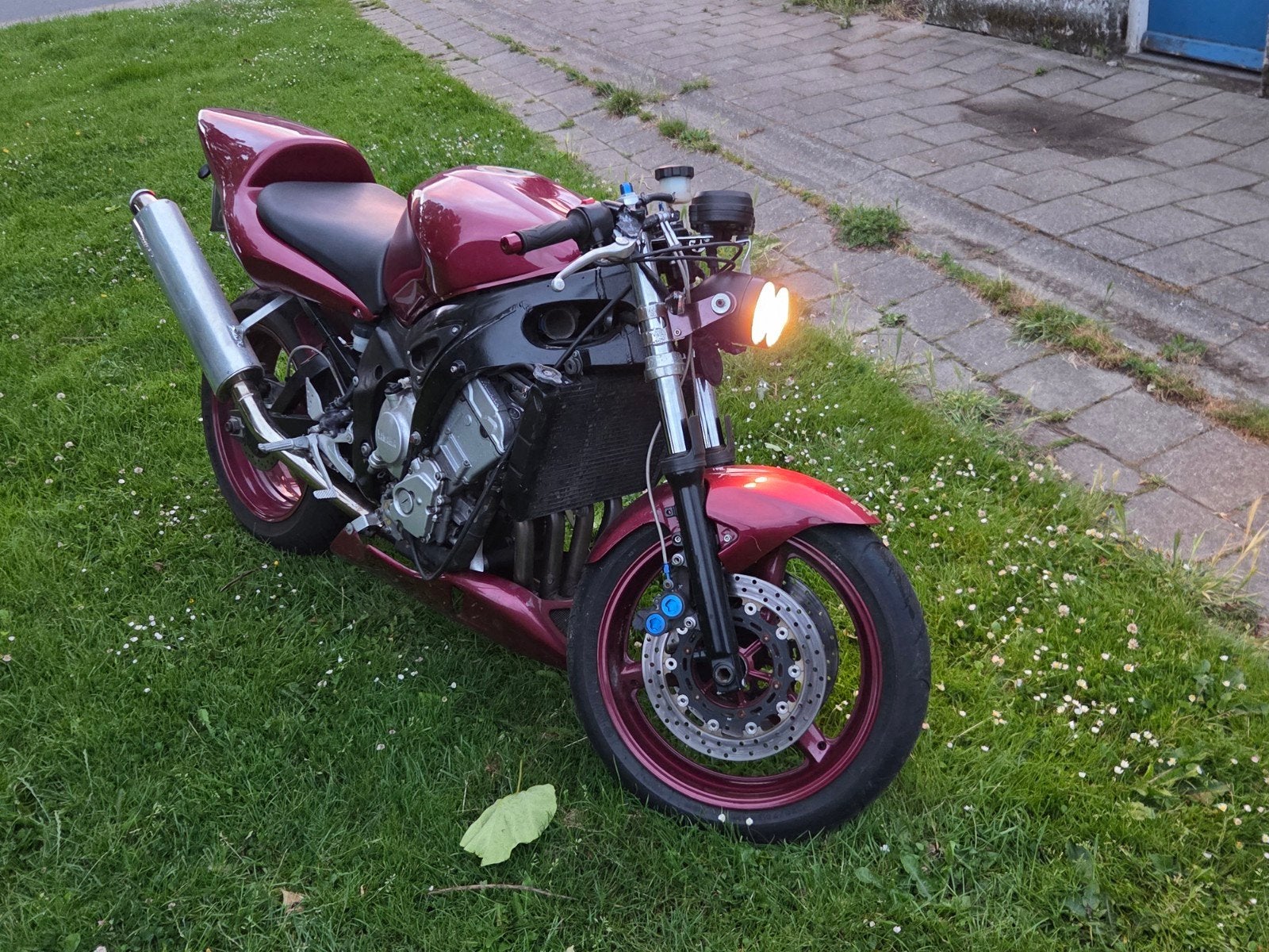 Yamaha r6 2003 naked 15.000km, Motoren, Motoren | Yamaha, Particulier