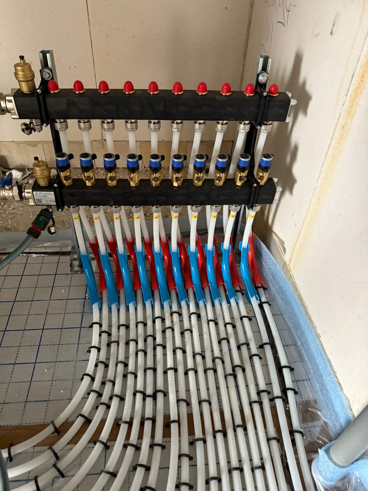 Vloerverwarming Installatie – Snel & Betrouwbaar, Doe-het-zelf en Bouw, Verwarming en Radiatoren, Ophalen of Verzenden