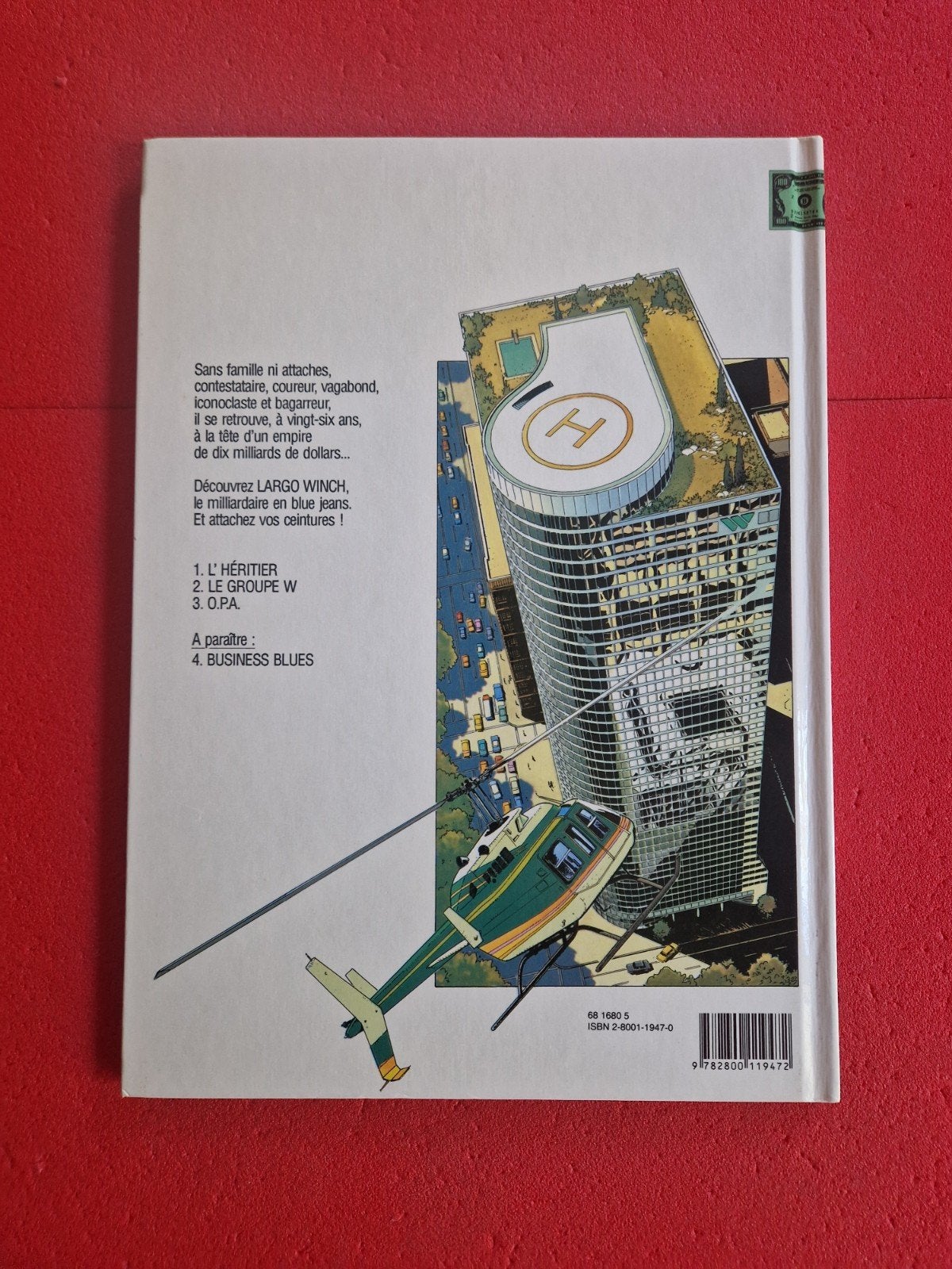 bd largo winch 3,EO, Ophalen of Verzenden