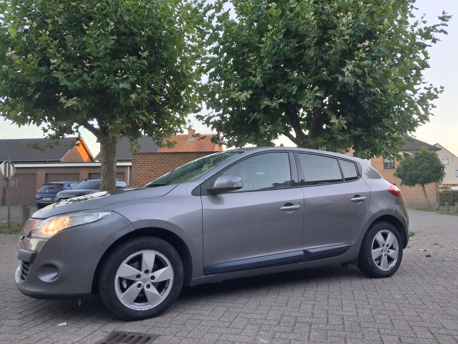 renault  megane 1.6 benzine 165.000 km gekeurd voor verkoop, Particulier, Cruise Control, Te koop, Benzine