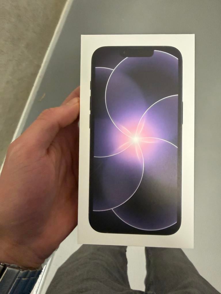 Iphone 17e 256gb black, Overige modellen, Zwart, Nieuw, Met simlock