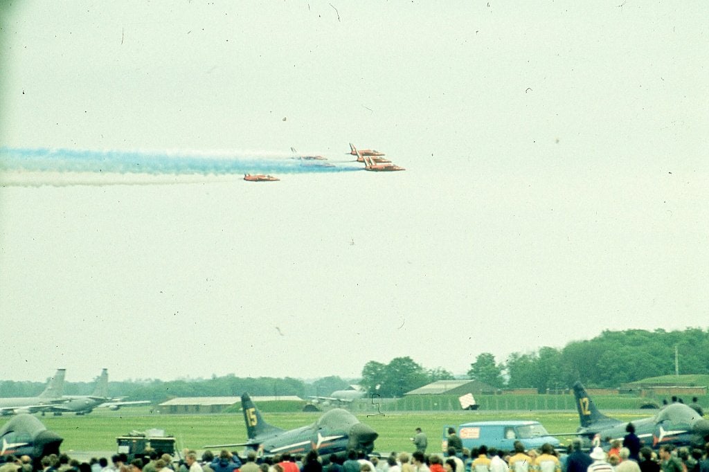 5 diapositives d'avions, Envoi, Armée de l'air, Photo ou Poster