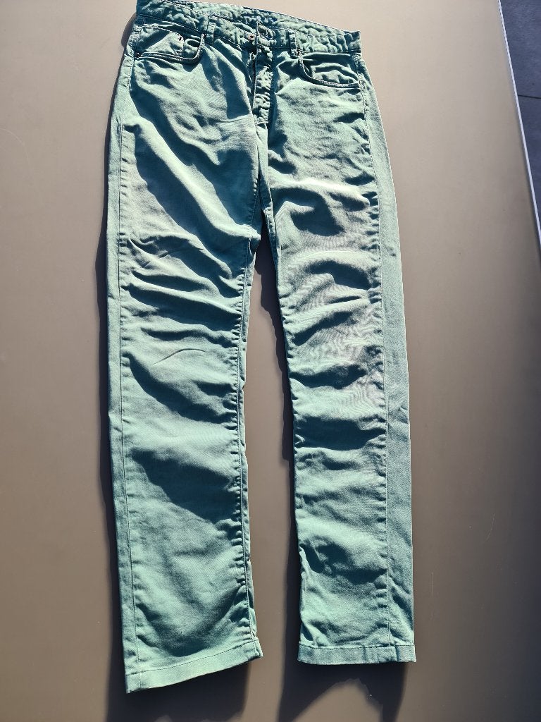 groene broek, Massimo Dutti, M, Ophalen, Zo goed als nieuw