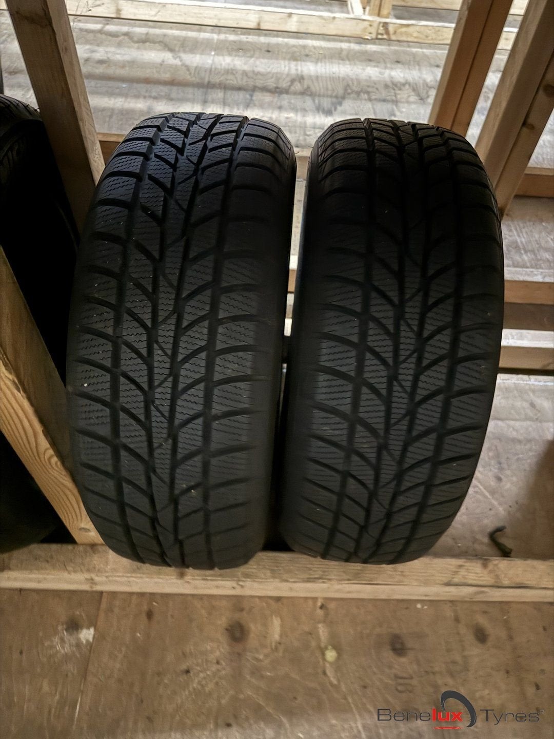 zgan winter 185/60R14 Hankook 185/60 R14 185/60/14 1856014, Auto-onderdelen, 14 inch, Gebruikt, -, -