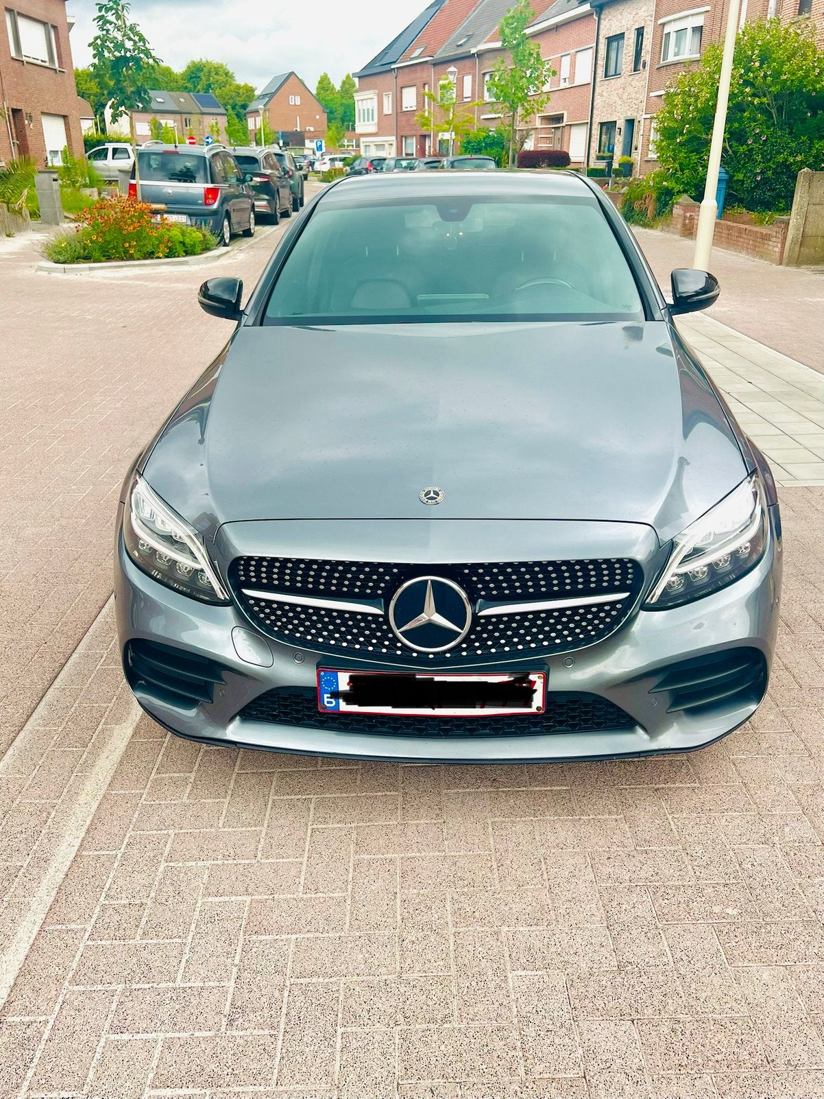 Mercedes-Benz C 200d, Autos, Cuir, Achat, Cruise Control, Noir