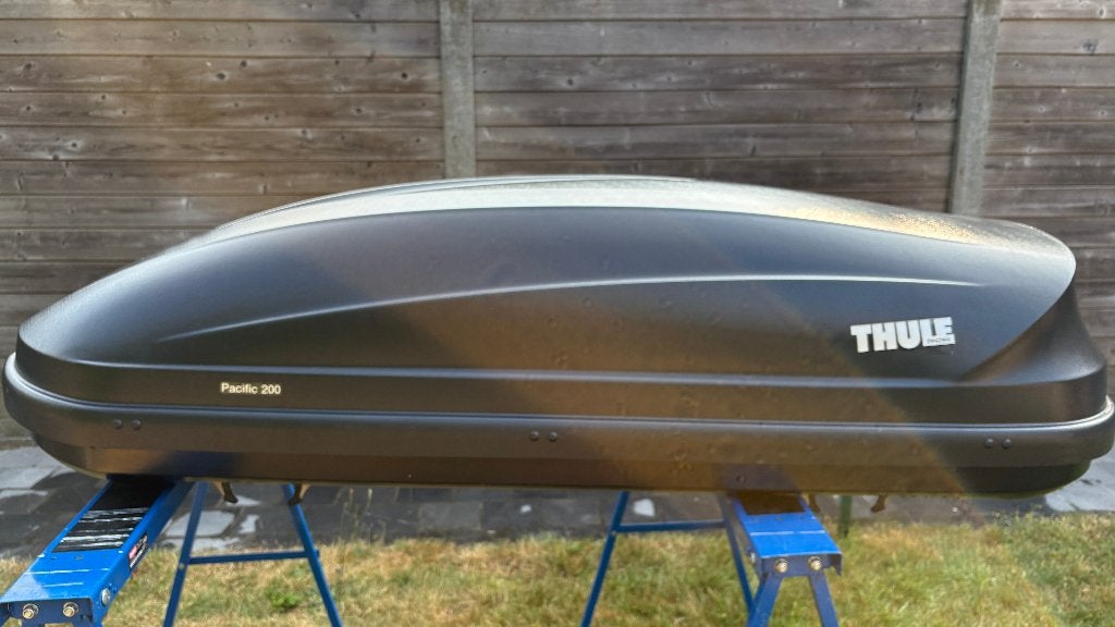 Thule Pacific 200 dakkoffer, Ophalen, Gebruikt