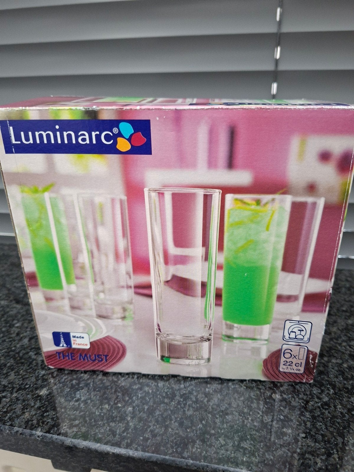 longdrink glazen, Ophalen, Zo goed als nieuw