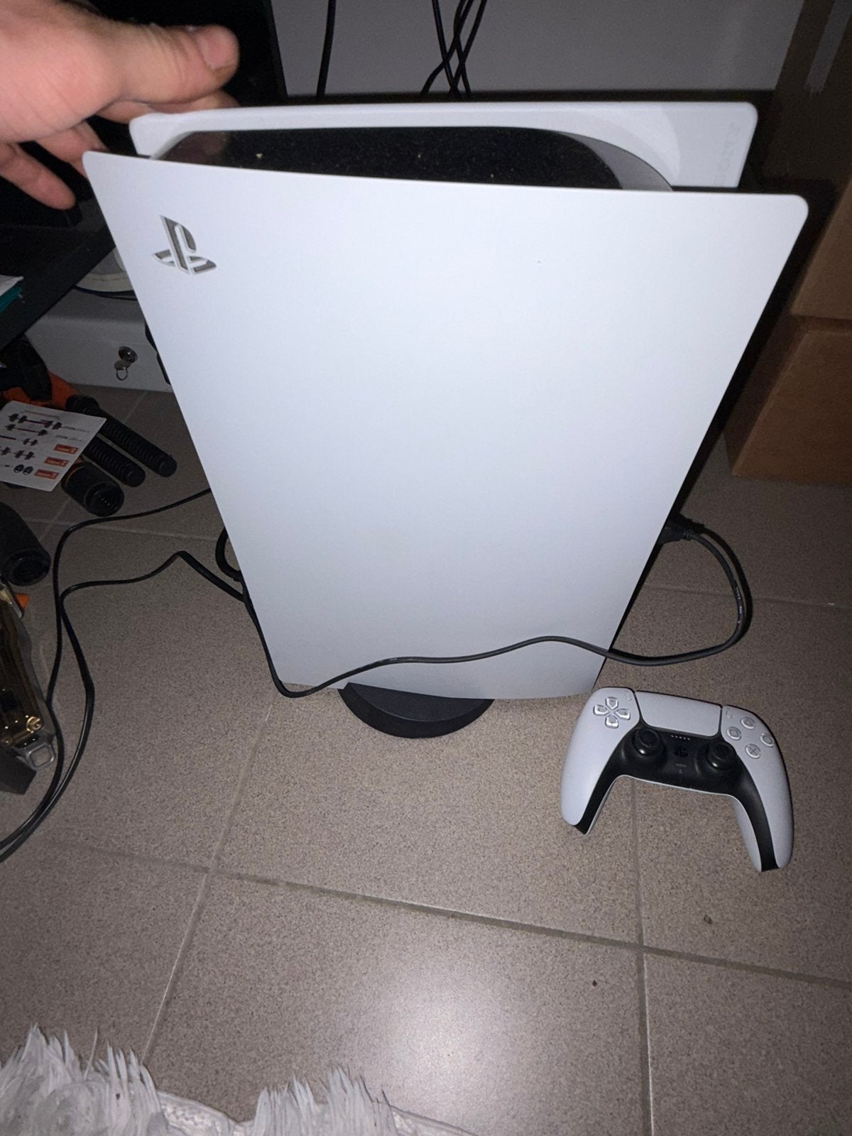 Ps5 disc editie 825gb, Games en Spelcomputers, Ophalen, Zo goed als nieuw, Playstation 5