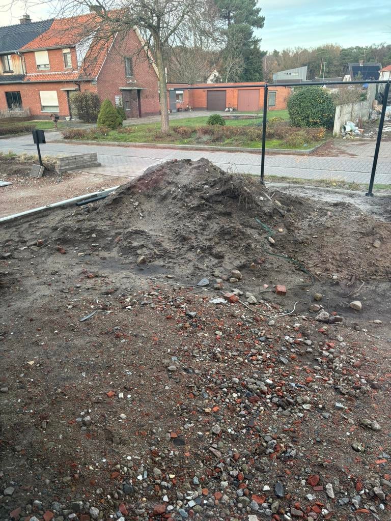 Gratis zand, Tuin en Terras, Ophalen