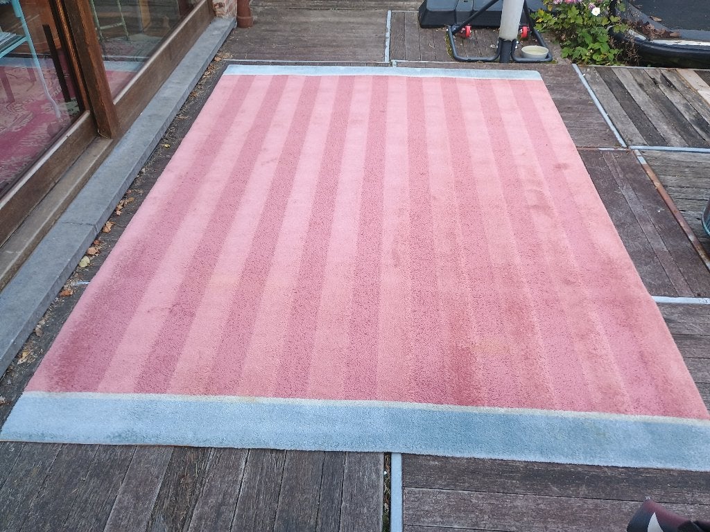 Desso design karpet vintage 100%wol – 200x300 cm, 200 cm ou plus, Rose, Vintage, 150 à 200 cm