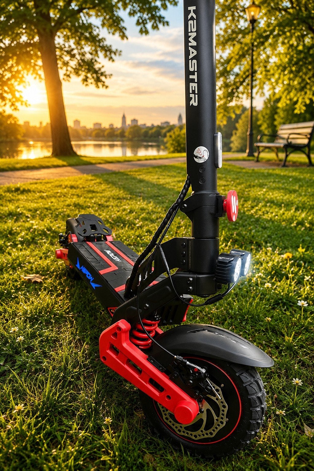 G2 Master-scooter, K2 Master, Ophalen