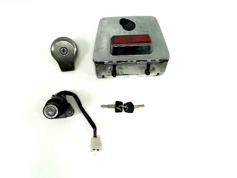 Yamaha Contactslot set XV 1000 VIRAGO, Motoren, Ophalen of Verzenden, Gebruikt
