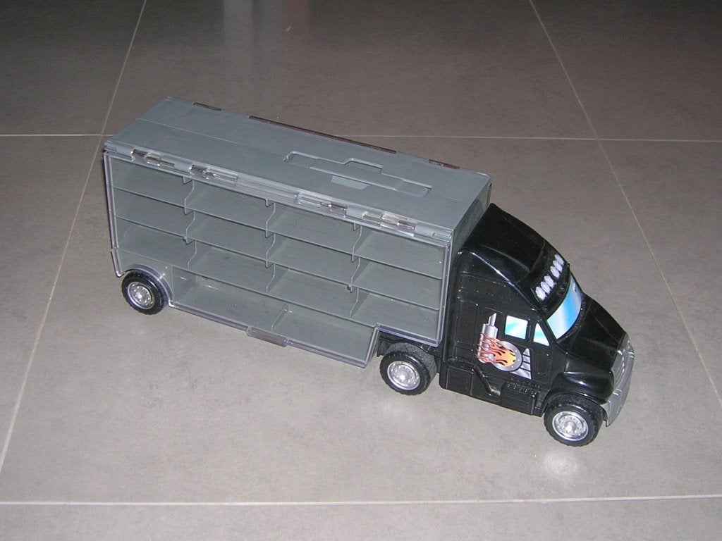 Transporter opbergbox, Hobby en Vrije tijd, Ophalen, Bus of Vrachtwagen
