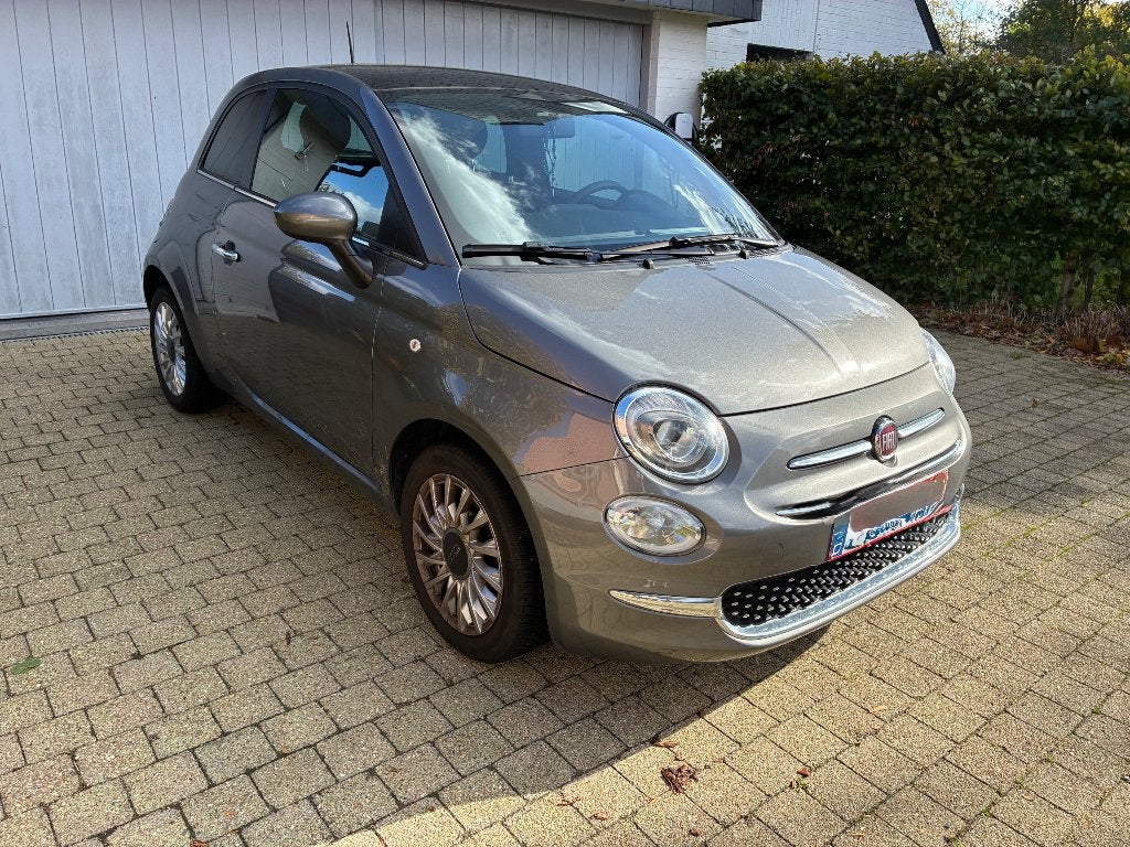 Fiat 500 hybride, Autos, Argent ou Gris, Achat, Euro 6, Boîte manuelle