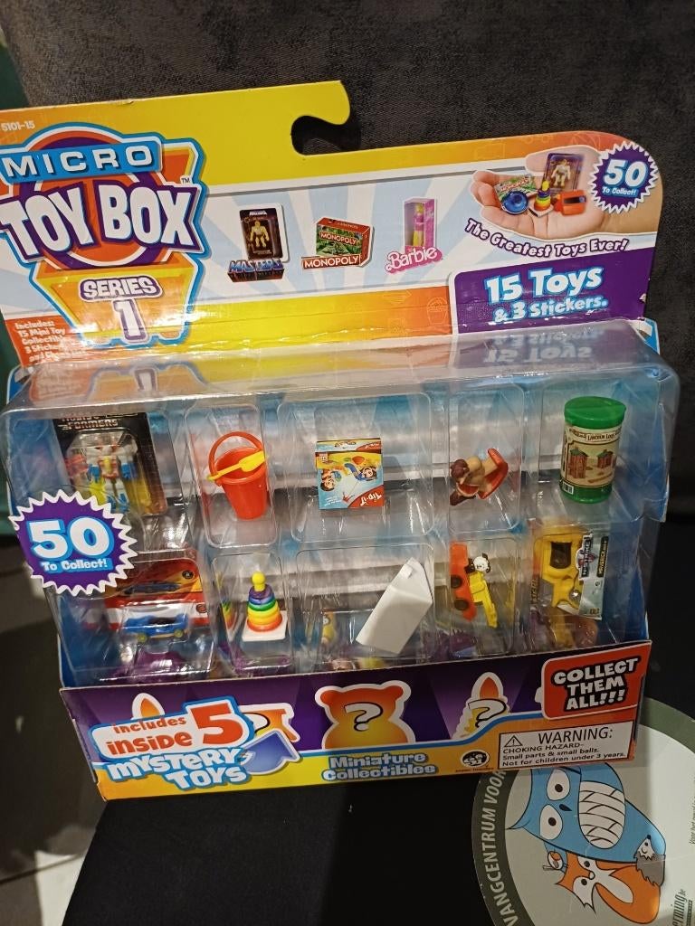 speelgoed supermarkt  mini brands miniatuur, Enlèvement ou Envoi, Comme neuf