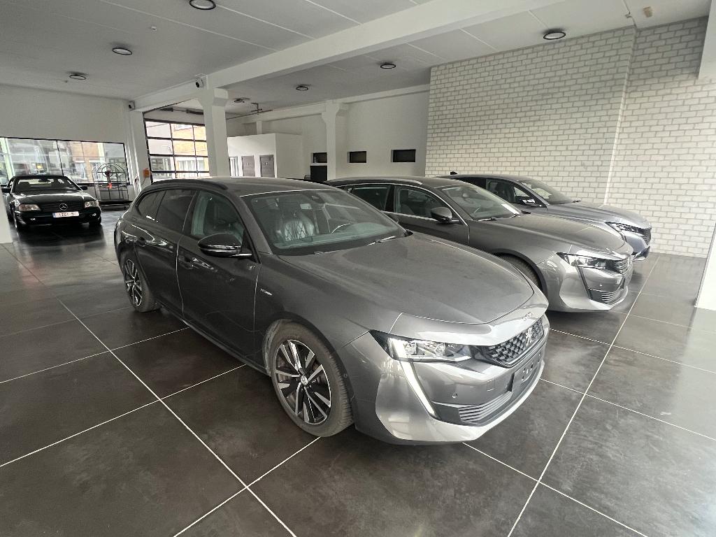 Peugeot 508 GT hybride 1.6 benzine leder navi aut bj2022 !!, Auto's, Peugeot, 4 deurs, 4 cilinders, 34 g/km, Bedrijf
