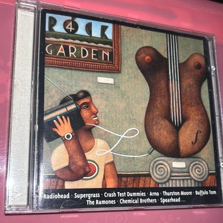 IN PERFECTE NIEUWSTAAT CD ROCKGARDEN VOL. 4 !, Cd's en Dvd's, Ophalen of Verzenden, Zo goed als nieuw